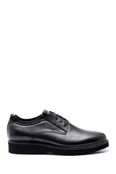 کفش رسمی مردانه سیاه برند derimod 5638307649 ا Siyah Erkek Deri Casual Ayakkabı