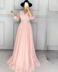 لباس مجلسی و شب ماکسی مدل آنیسا - یاسی / سایز1-36/38/40 ا Dress and long night