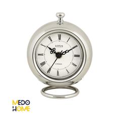 ساعت رومیزی فلزی مدل SUGARLAND (رنگ Silver)