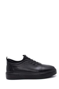 کفش رسمی مردانه سیاه برند derimod 5638408387 ا Siyah Erkek Deri Sneaker