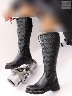 بوت مناسب ساق پا بزرگ ا Boots suitable for big legs