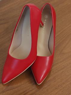 کفش مجلسی پاشنه بلند زنانه قرمز سایز 38.5 Rampage