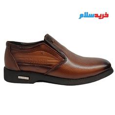 کفش چرم طبیعی مردانه مجلسی مدل رخشی کد 787 ا ⭐️ چرم طبیعی تبریز ⭐️ بدون بند⭐️ مجلسی