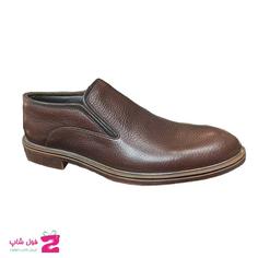 کفش مردانه مجلسی  چرم طبیعی گاوی  تبریز کد 1807