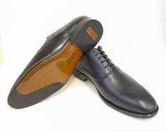کفش مردانه تمام چرم مجلسی مدل 900 - 41