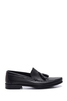 کفش رسمی مردانه سیاه برند derimod 5638371332 ا Siyah Erkek Deri Casual Loafer