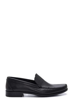 کفش رسمی مردانه سیاه برند derimod 5638371266 ا Siyah Erkek Deri Casual Loafer