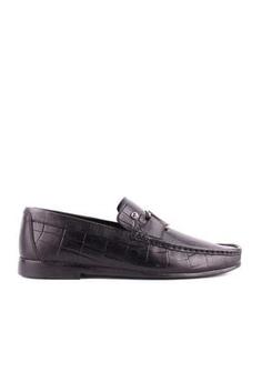 کفش رسمی مردانه سیاه برند pierre cardin 2572 SILTAB-1 ا - Siyah Erkek Ayakkabı