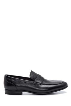 کفش رسمی مردانه سیاه برند derimod 5638372999 ا Siyah Erkek Deri Klasik Loafer