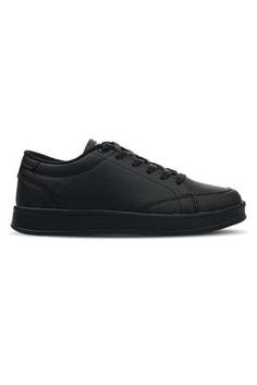 خرید اینترنتی کفش رسمی مردانه سیاه اسلازنگر SA22LE025-596 ا Ola Erkek Siyah Sneaker Ayakkabı Sa22le025 596