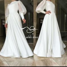 لباس فرمالیته زیبا و جدید ۱۳۲۱ - سفید / ۴۴ ا 1321