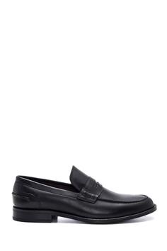 کفش رسمی مردانه سیاه برند derimod 5638372569 ا Siyah Erkek Deri Klasik Loafer