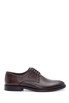 کفش رسمی مردانه قهوه ای برند derimod 5638372525 ا Kahverengi Erkek Deri Klasik Ayakkabı
