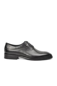 کفش رسمی مردانه سیاه برند pierre cardin YAGM16063 ا 465006 Erkek Deri Klasik Ayakkabı/sıyah/44 Numara