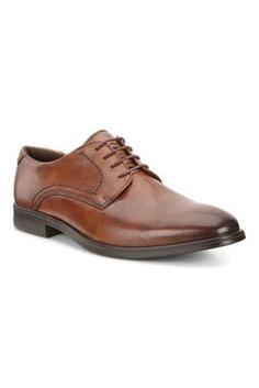 کفش رسمی مردانه قهوه ای برند ecco 621634 ا Erkek Kahverengi Klasik Ayakkabı