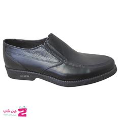 کفش مردانه مجلسی چرم طبیعی گاوی تبریز کد 2097