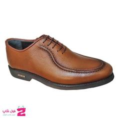 کفش مردانه مجلسی چرم طبیعی گاوی تبریز کد 1945