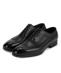 کفش مجلسی چرم طبیعی مردانه ال سی من LC Man کد 5111404