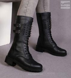 بوت بلند جدید قلابدار ا New long boots with hooks