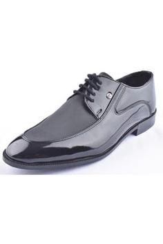 کفش رسمی مردانه سیاه برند pierre cardin KML23963 ا 7032 Klasik Rugan Ayakkabı/siyah/41
