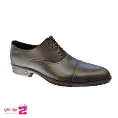 کفش مردانه مجلسی چرم طبیعی گاوی تبریز کد 1765
