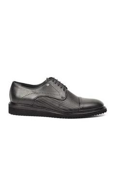خرید اینترنتی کفش رسمی مردانه سیاه پیر کاردین G800201124 ا Ayakkabı 1163422 Exclusıve - Siyah - 44