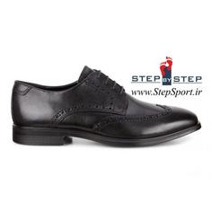 کفش چرمی رسمی اداری مجلسی اکو اصل ملبورن | Ecco Melbourne Men's Dress Shoes 621664-01001