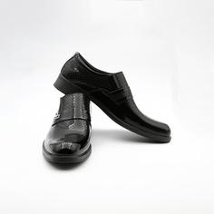 کفش مردانه رسمی بی‌بند مکس ورنی مشکی