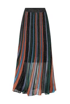 دامن زنانه برند رومن ( ROMAN ) مدل دامن میدی لباس بافتنی رنگارنگ - کدمحصول 139217