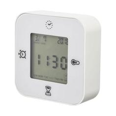 ساعت رو میزی 4 کاره ایکیا مدل KLOCKIS ا IKEA KLOCKIS Clock/thermometer/alarm/timer,