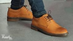 کفش چرم رسمی مردانه کد 658826