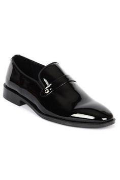 کفش رسمی مردانه سیاه برند pierre cardin 22SPRC000005 ا 7034 Erkek Siyah Klasik Ayakkabı