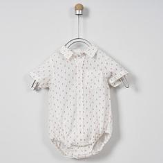 پیراهن پسرانه برند پانکو ( PANCO ) مدل پیراهن بدن نوزاد پسر 2011BB06002 - کدمحصول 259408