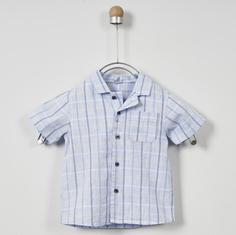 پیراهن پسرانه برند پانکو ( PANCO ) مدل پیراهن آستین کوتاه نوزاد پسرانه 2011BB06003 - کدمحصول 263593