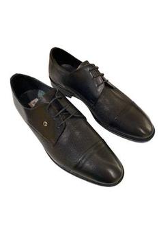 کفش رسمی مردانه سیاه برند pierre cardin 7022 ا 7042 Siyah Klasik Ayakkabı