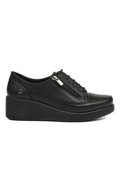 کفش رسمی زنانه سیاه برند pierre cardin PC-51981 ا ® | Pc-51981-3501 Siyah - Kadın Günlük Ayakkabı