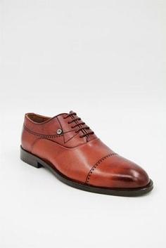 کفش رسمی مردانه قهوه ای برند pierre cardin TOGAYK000001203 ا Erkek Klasik Ayakkabı 6624-115