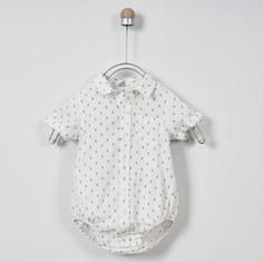 پیراهن پسرانه برند پانکو ( PANCO ) مدل پیراهن بدن نوزاد پسر 2011BB06002 - کدمحصول 248836