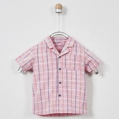پیراهن پسرانه برند پانکو ( PANCO ) مدل پیراهن آستین کوتاه نوزاد پسرانه 2011BB06003 - کدمحصول 269390