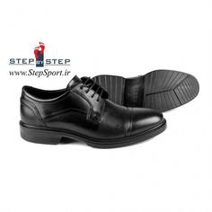 کفش چرمی رسمی اداری مجلسی مردانه اکو لیسبون | Ecco Lisbon Men's Business Shoes 622114-01001