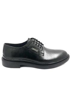کفش رسمی مردانه سیاه برند pierre cardin 10000263 ا 63475 Siyah Kışlık Kauçuk Taban Erkek Ayakkabı