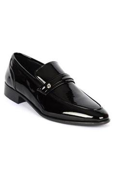 کفش رسمی مردانه سیاه برند pierre cardin 22SPRC000006 ا 7037 Erkek Siyah Klasik Ayakkabı