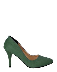 کفش زنانه پاشنه بلند سوییت سبز زبرا ا کفش زنانه پاشنه بلند سوییت سبز زبرا