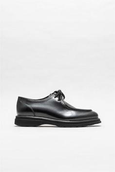 خرید اینترنتی کفش رسمی مردانه سیاه اله MANCHA ا Siyah Deri Erkek Günlük Ayakkabı
