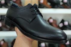 کد 1-285 کفش مردانه مجلسی-چرم طبیعی گاوی اصل