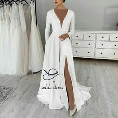 لباس فرمالیته شیک و زیبا ۱۳۱۸ - سفید / ۳۸ ا 1318
