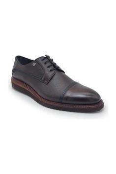 خرید اینترنتی کفش رسمی مردانه قهوه ای پیر کاردین P-000000000000008636 ا 1163421 Hakiki Deri Erkek Ayakkabı