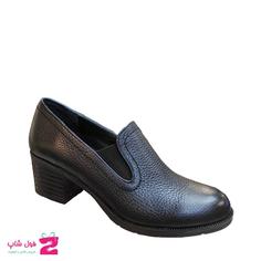 کفش مجلسی زنانه چرم طبیعی گاوی تبریز کد1739