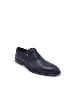 کفش رسمی مردانه سیاه برند pierre cardin 3710923-1801 ا 3710923-1 Exclusıve Siyah Erkek Ayakkabı