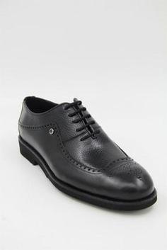 کفش رسمی مردانه سیاه برند pierre cardin TOGAYK000001189 ا 10401 Erkek Klasik Ayakkabı